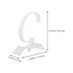 thumbnail image 2 of Watch Display Stand Holder Acrylic Wrist Watch Stand for Display 40Pcs, 2 of 5