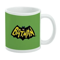 Batman Classic TV Series Logo White Mug