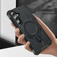 thumbnail image 2 of for Samsung Galaxy A26 5G Rugged Grip Phone Case,Compatible with MagSafe,Magnetic Case For Samsung Galaxy A26 5G, Military-Grade Protection Anti-Scratch Anti-Slip Shockproof Cover,Black, 2 of 7