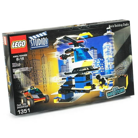 LEGO Studios: Movie Backdrop Studio