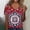 Red, variant on ATENAR Shirts for Women Summer Short Sleeve T Shirts for Women Casual Tee Red M