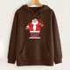 thumbnail image 4 of Sudadera estampada con capucha retro de manga larga suelta de Navidad para mujer con mangas caídas en los hombros Pompotops gfhjh12957, 4 of 8