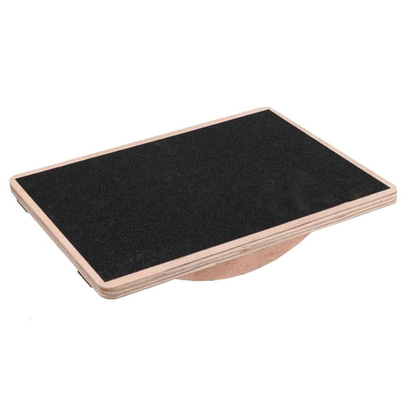 Wood Yoga Balancing Board Nonslip Indoor Trainer Balance Training Equipment