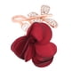 thumbnail image 3 of Broche de rosa ANGGREK elegante textura exquisita con incrustaciones simuladas, 3 of 8