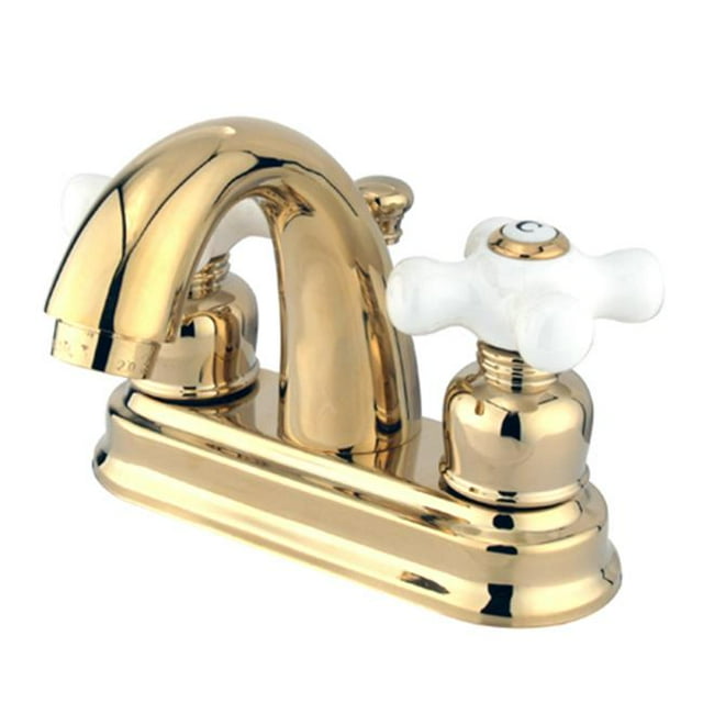 Robinet de Lavabo Central de 4 Po avec Pop-up de Détail