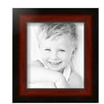 thumbnail image 2 of ArtToFrames 7" x 8" Matte mahogany Diploma Picture Frame, 7x8 inch Brown Wood Poster Frame (WOM-5108), 2 of 7