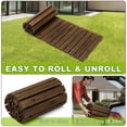 thumbnail image 5 of VENTOPYR 8FT Portable Roll-Out Wooden Garden Pathway, 5 of 8