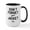 White/Black Inside, variant on CafePress - Don't Forget Your Jacket Large Mug - 15 oz Ceramic Large White Novelty Mug