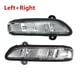 thumbnail image 1 of Luz de señal de giro para espejo retrovisor de puerta delantera LH + RH del coche para luz de señal de giro para espejo retrovisor, luz de borde de espejo inverso, 1 of 5
