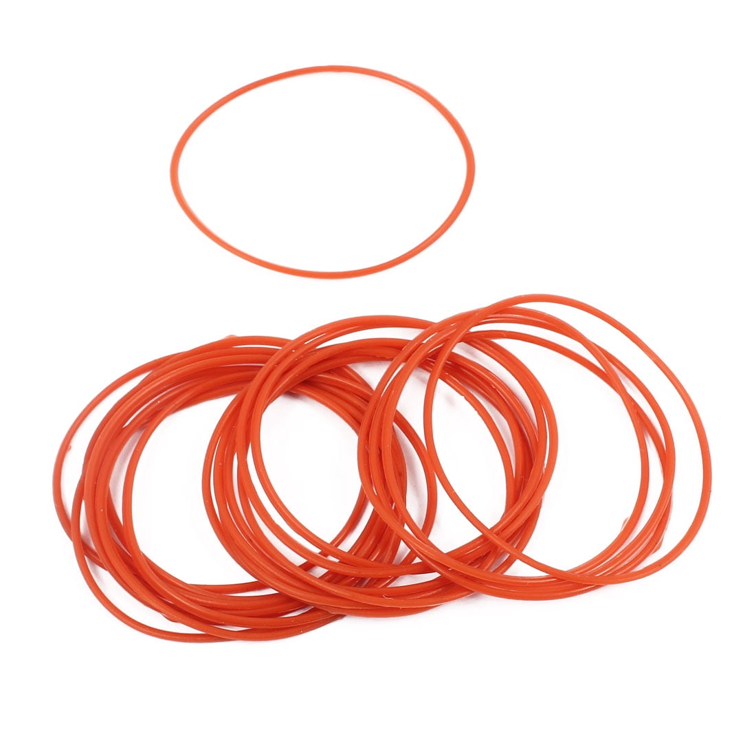 2 Joints à Lèvre Spy En NBR - 17x30x7 Mm, Avec Ressort, Pour Arbre Rotatif, étanchéité Huile/graisse