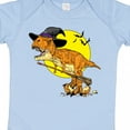 thumbnail image 4 of Inktastic Roaring Tyrannosaurus Rex Witch on Halloween Boys or Girls Baby Bodysuit, 4 of 5