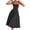 Black, variant on Women's Sweetheart Neck Ruched Midi Dress 100% Polyester Lightweight Fabric for Party and Evening Occasions Silhouette