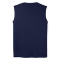 thumbnail image 6 of Yellow Rooster Men's Sleeveless PosiCharge Competitor T-Shirts True Navy S, 6 of 6