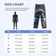 thumbnail image 4 of Fotbe Astronaut Helmet Reflections Pantalones de Pijama para Hombre, Pantalones de Dormir, Pantalones de Casa con Cintura Ajustable y Bolsillos-X-Large, 4 of 6