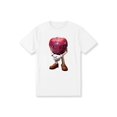 thumbnail image 1 of 100% Cotton unisex Me asf apple Funny apple With Face Meme Wapple T-Shirt, 1 of 7