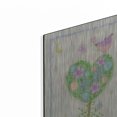thumbnail image 2 of Luxe Metal Art 'Heart Tree' by Viv Eisner, Metal Wall Art, 16"x24", 2 of 9