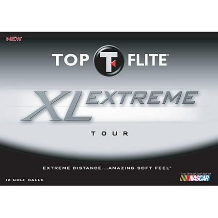 Top Flite XL Extreme Golf Balls, 12 Pack