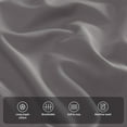 thumbnail image 2 of Warmstar 100% Cotton Toddler Pillowcase Set of 2, 600 Thread Count for Kids (13"x 18"), Soft, Breathable & Durable Cotton Cover with Envelope Closure,Dark Grey, 2 of 5