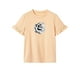 thumbnail image 1 of Camiseta de verano para mujer, ajuste regular, cuello redondo, para viajes en la calle, vacaciones L, 1 of 7