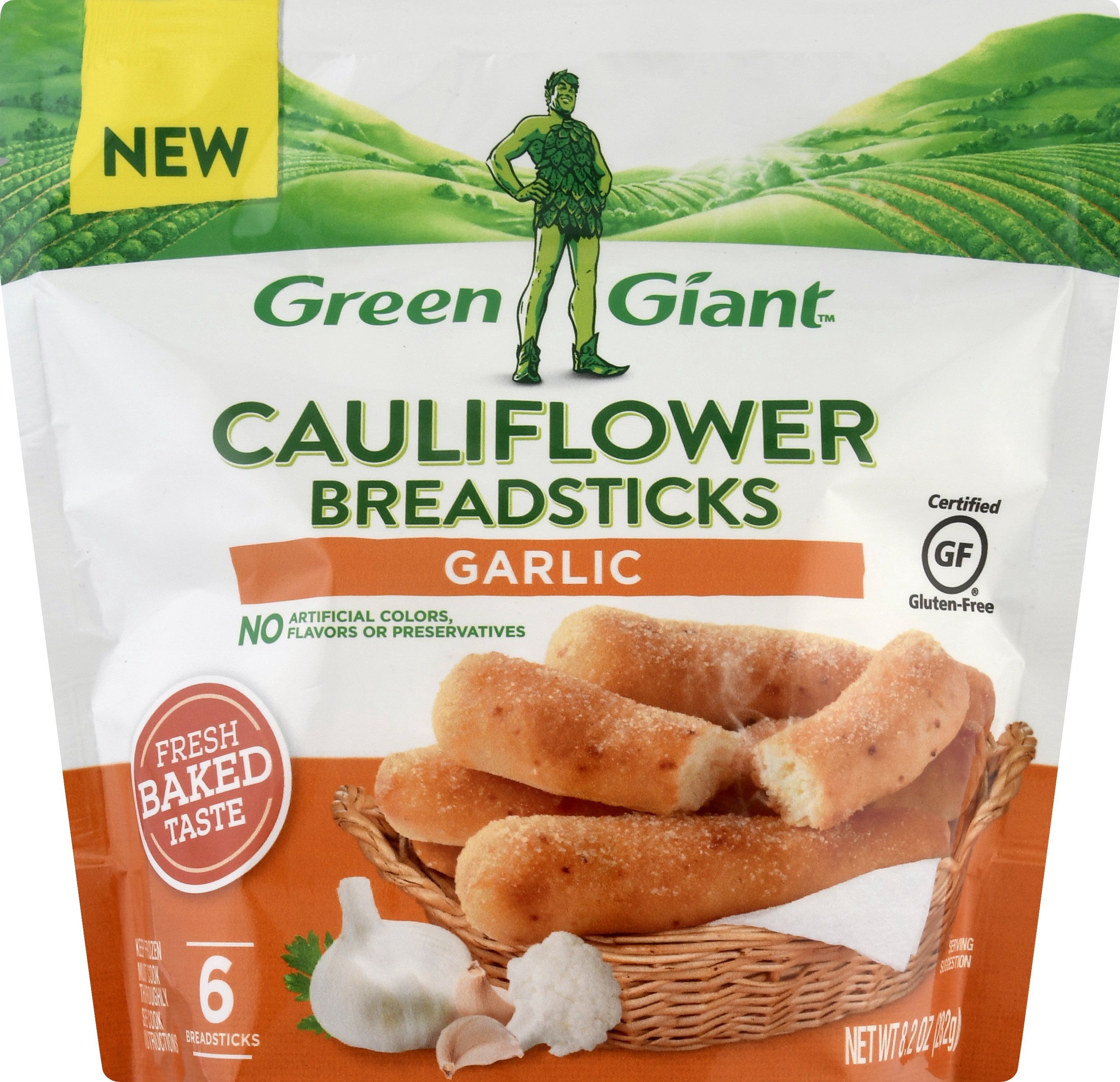 Green Giant Garlic Cauliflower 