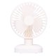 thumbnail image 1 of Ventilador de mesa Mini ventilador portátil ajustable Ventilador de escritorio de 3 velocidades para carga USB en el hogar de oficina, 1 of 14