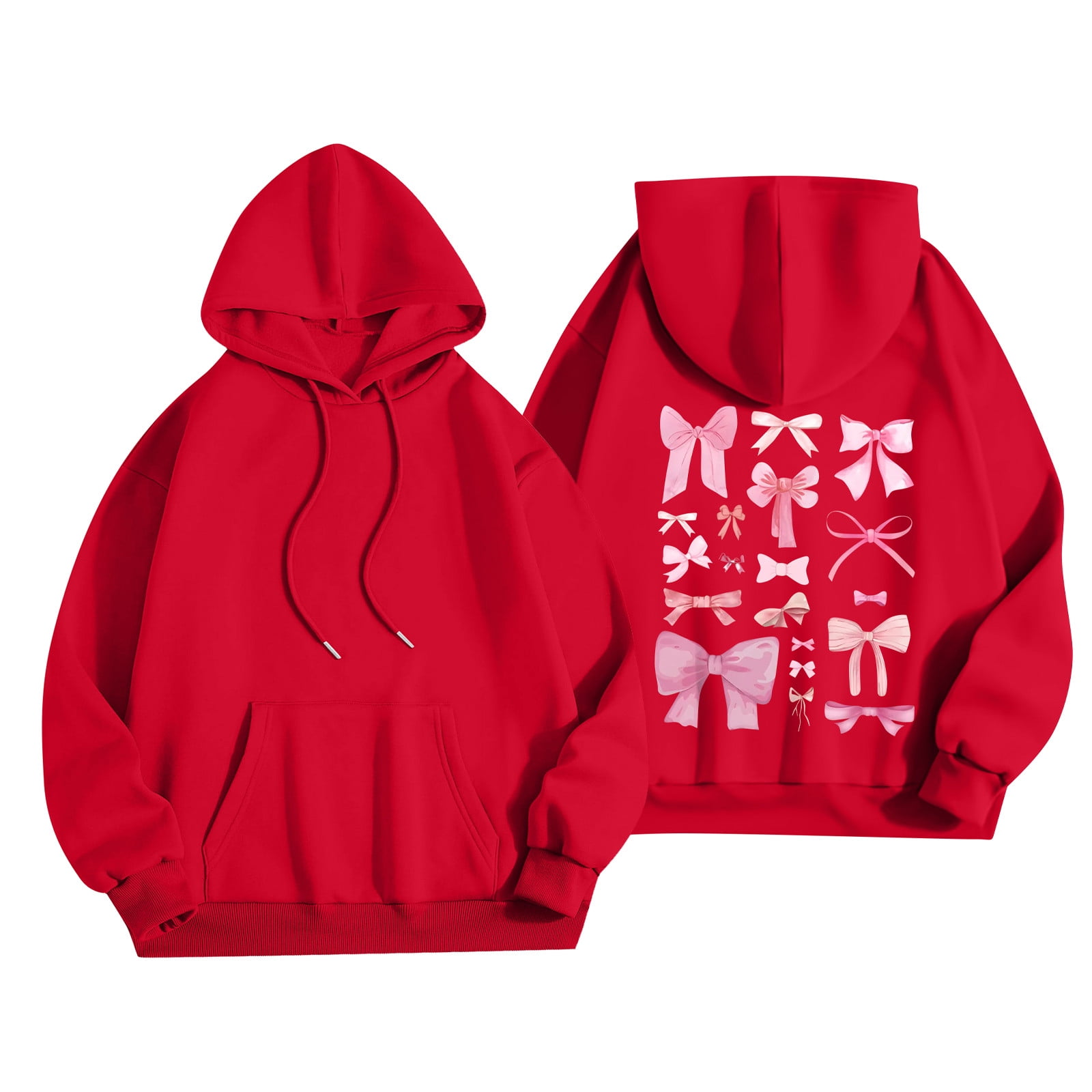 Pull De Noël Femme Drôle - Imprimé Renne, Col Rond, Manches Longues - Coupe Ample, Polyester Doux - Pour Fêtes, Décontracté