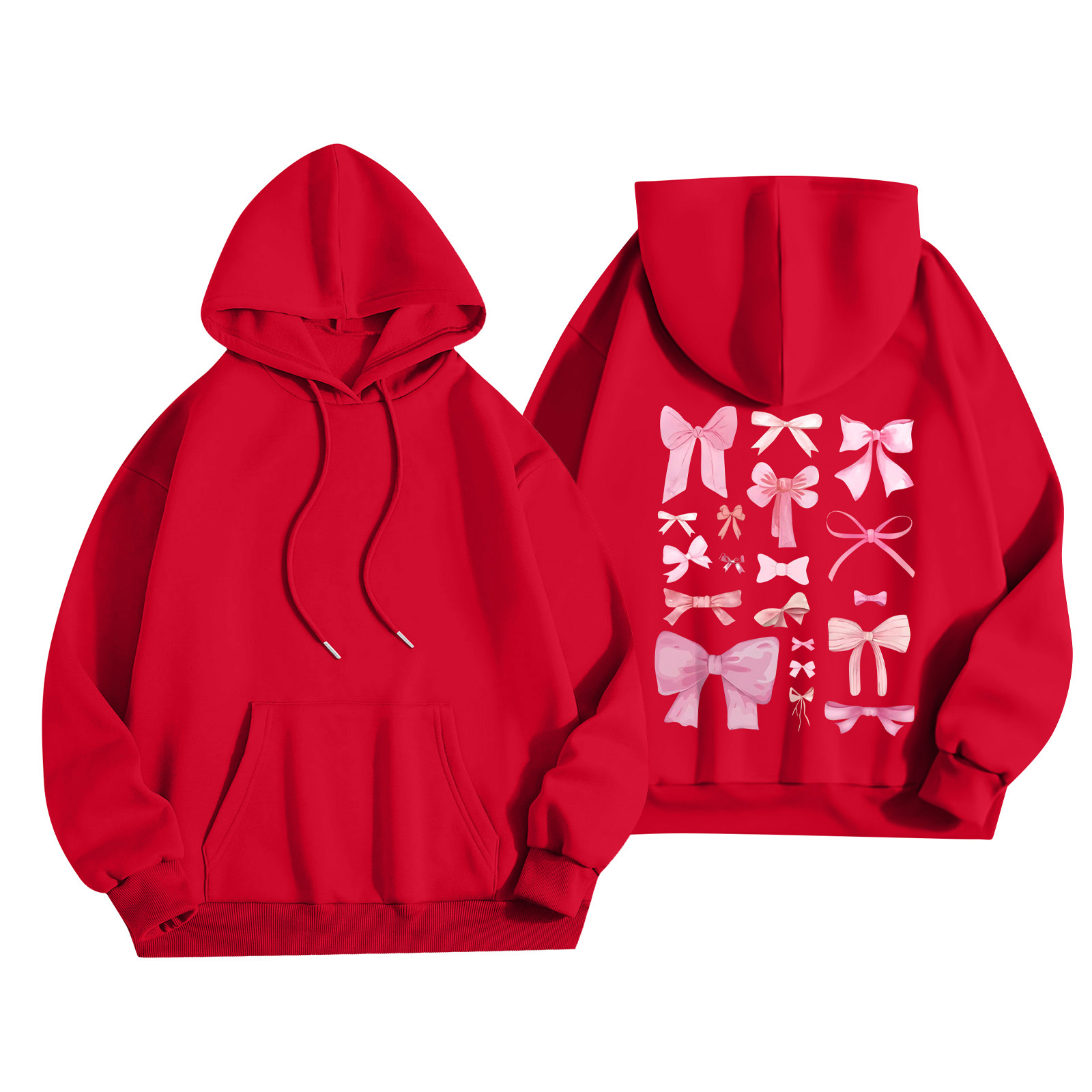 Pull De Noël Femme Drôle à Imprimé Renne - Sweat Décontracté Manches Longues Col Rond | Tendance 2025 Coupe Ample Confortable