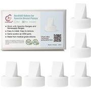 Nenesupply Duckbill Valves Compatible with Spectra Pump Parts Compatible with Spectra S2 S1 9 Plus Breast Pump Replace Spectra Valves and Spectra S2 Accessories