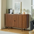Wirrytor Buffet Storage Sideboard with 2 Doors and