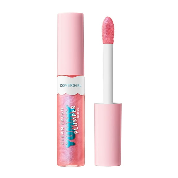 COVERGIRL Clean Fresh Yummy Gloss Plumper, Pixie Dust 820, 0.33 fl oz