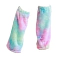 thumbnail image 4 of Calentadores de piernas para mujer, medias protectoras para piernas, calentadores de piernas cálidos para fiestas deportivas, 4 of 10