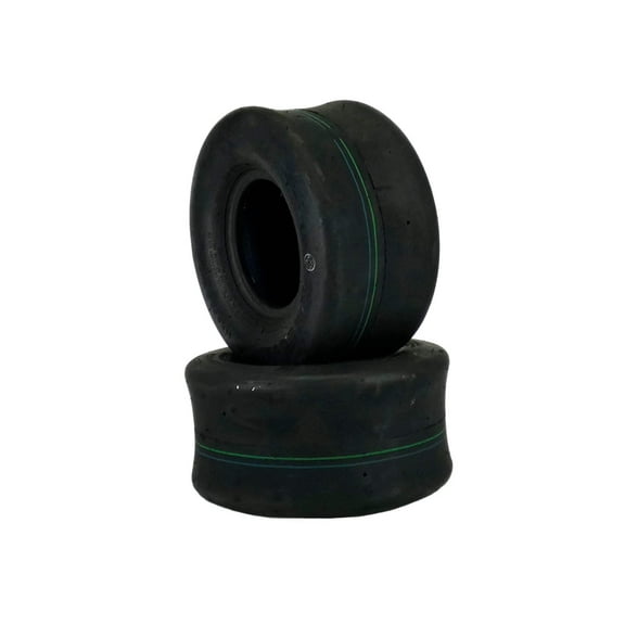(2) OTR Smooth 11x6.00-5 Tires 4 Ply Compatible With Many Zero Turn Mowers
