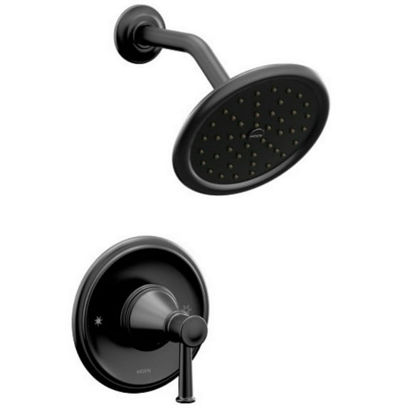 Moen T2312ep Belfield Shower Trim Package - Black