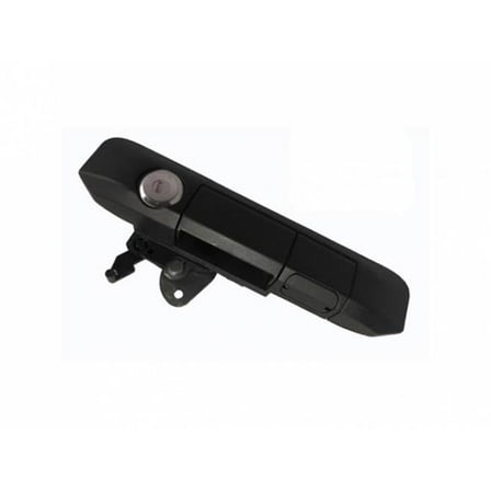 Full Handle Replacement with Bolt Codeable Tail Gate Lock Cylinder for 2005-2015 Tacoma, Balck
