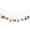 A, variant on AOOOWER Hanging Photo Display Wall Decors,Wooden Beads Garland Collage Picture Frame