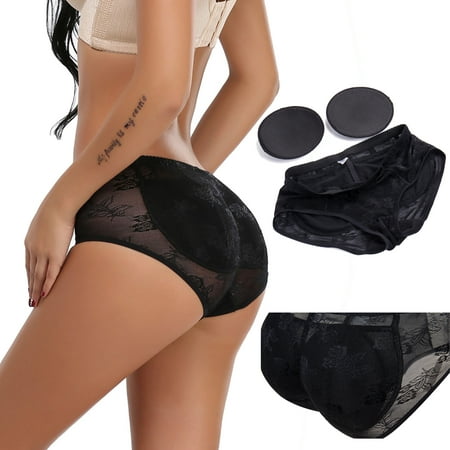 Butt Lifter Padded Panty - Enhancing Body Shaper For Women - Seamless Rear Hip Enhancer Sexy Shaper Underwear,