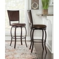 thumbnail image 2 of Powell Jackson Barstool Brown, 2 of 7