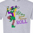 thumbnail image 4 of Inktastic Let the Good Times Roll Mardi Gras Jester T-Shirt, 4 of 5