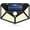 1 Pack, variant on Solar Powered Motion Sensor Security Lights, 138 LED Super Bright Outdoor Motion Activated Wall Lights 3 Modes Waterproof Lighting for Yard Deck Door Garage