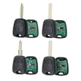 thumbnail image 4 of xinxixnxx Car Door Key Vehicle Portable 2 Button for Remote Control Electronic Controller Repair Modified Spare Parts Replacement for VA2, 4 of 6