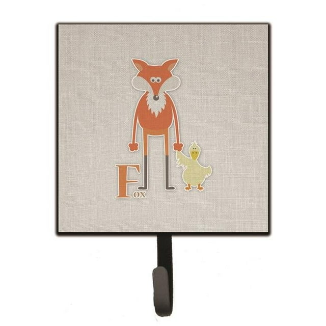 Alphabet F pour Porte-Laisse Ou Porte-Clés Renard