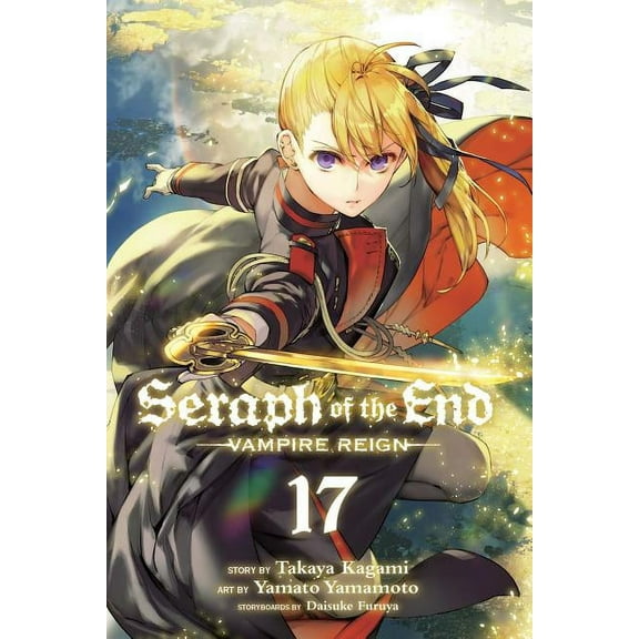 Seraph of the End Seraph of the End, Vol. 17, (Paperback)