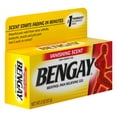 thumbnail image 3 of BENGAY Menthol Pain Relieving Gel Vanishing Scent 2 oz (Pack of 3), 3 of 4