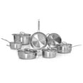 thumbnail image 1 of Cuisinart 12-piece Multiclad Pro Stainless Cookware Set - MCP-12NCC, 1 of 4