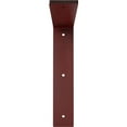 thumbnail image 3 of Ekena Millwork 2"W x 10"D x 10"H Hamilton Steel Bracket, Hammered Bright Red, 3 of 11