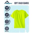 thumbnail image 5 of Kanu Surf Boys Swim Shirt - 2 Pack UPF 50+ Quick Dry Short Sleeve Rash Guard for Boys (Sizes: 3T-16), 5 of 7