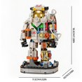 thumbnail image 2 of Set de bloques de construcción kececo Astronauta Espacial 525 piezas, 2 of 6