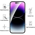 thumbnail image 2 of Screen Protector Tempered Glass For iPhone, 2 of 9