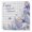 Lavender Blue White Purple, variant on Purple Starfish Coastal Cloth Napkins, Nautical Coral Ocean Checkered Washable and Reusable Dinner Napkins Set of 2, Table Napkin for Kitchen Party Birthday Wedding Hotel Housewarming 20"x20"