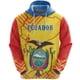 thumbnail image 3 of Sudadera con capucha con estampado de mapa y bandera de Ecuador, sudadera con capucha con emblema nacional ecuatoriano para hombre, ropa informal, sudadera deportiva para hombre, 3 of 4